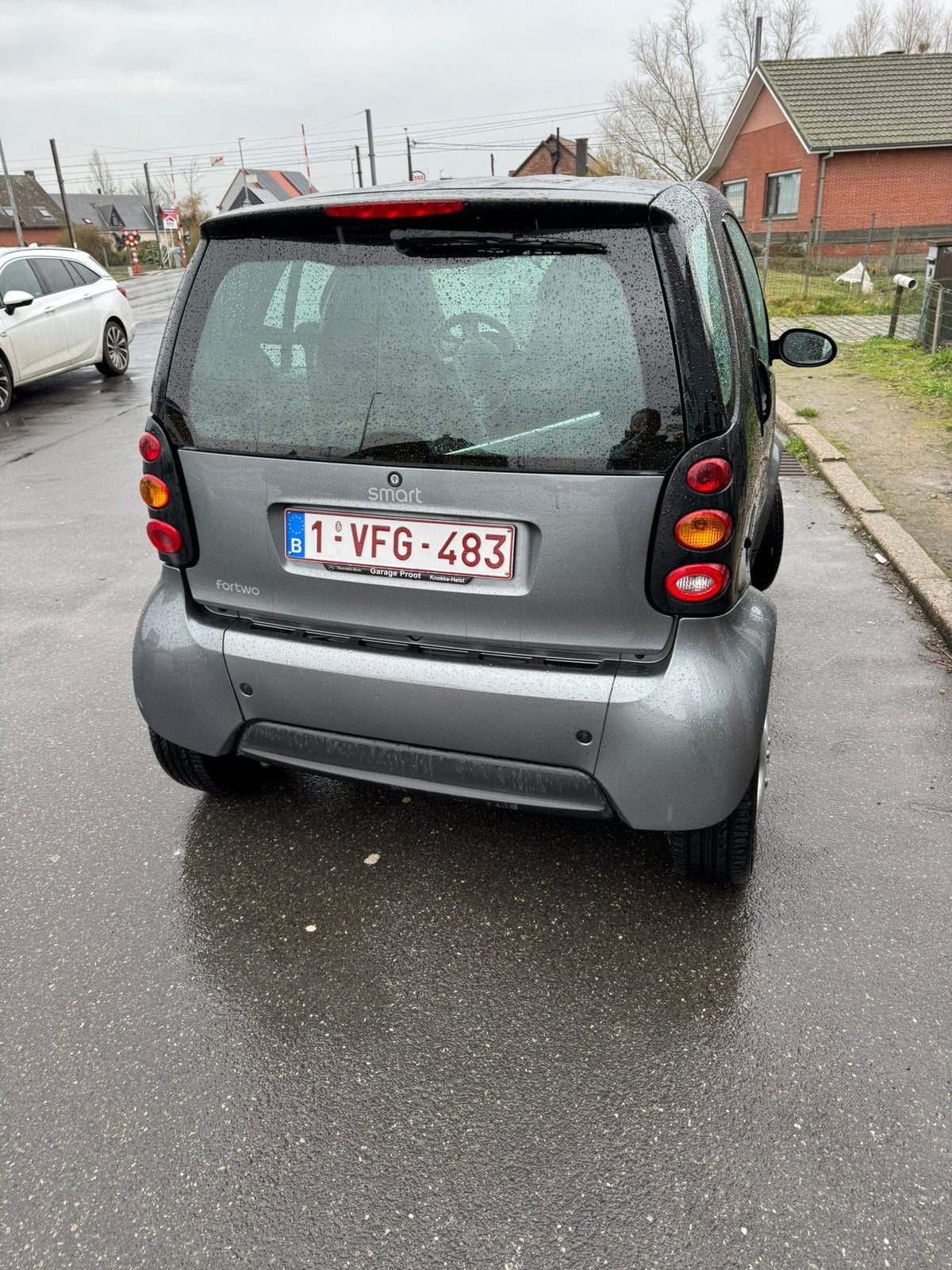 Smart for Two 34.000 km 1ste eigenaar, Autos, Achat, 2 portes, Automatique, Particulier
