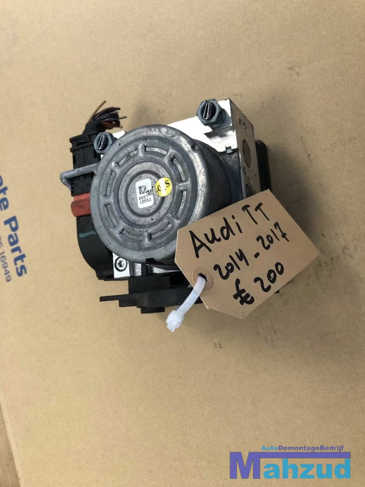Audi TT ABS POMP 8S0907379D 2014 - 2017, AUDI AG, Auto-Union-Strasse 1
85045  Ingolstadt, DE, Audi, Utilisé