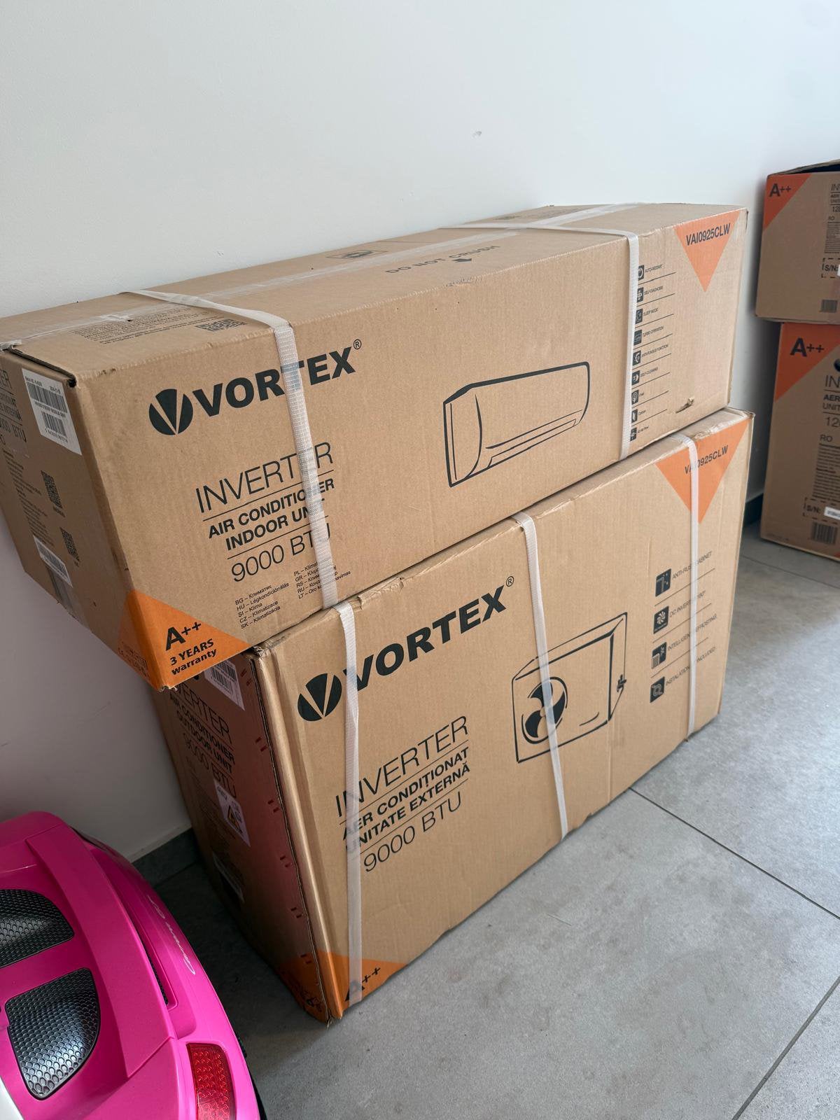 Airco/airco VORTEX 9000 BTU — Verwarming/Verwarming, Elektronische apparatuur, Airco's, Ophalen, Nieuw, Verwarmen