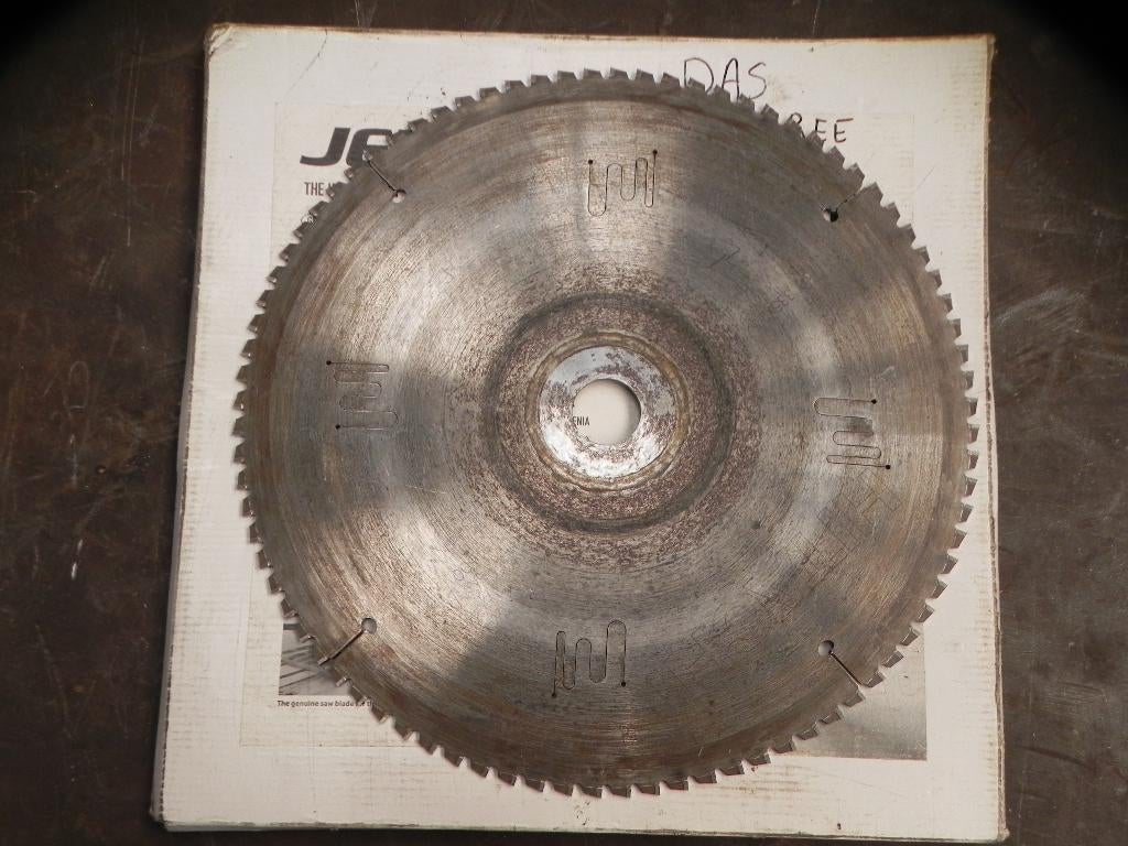 Zaagblad aluminium Ø 320 x 2.2 x 25.4, Enlèvement