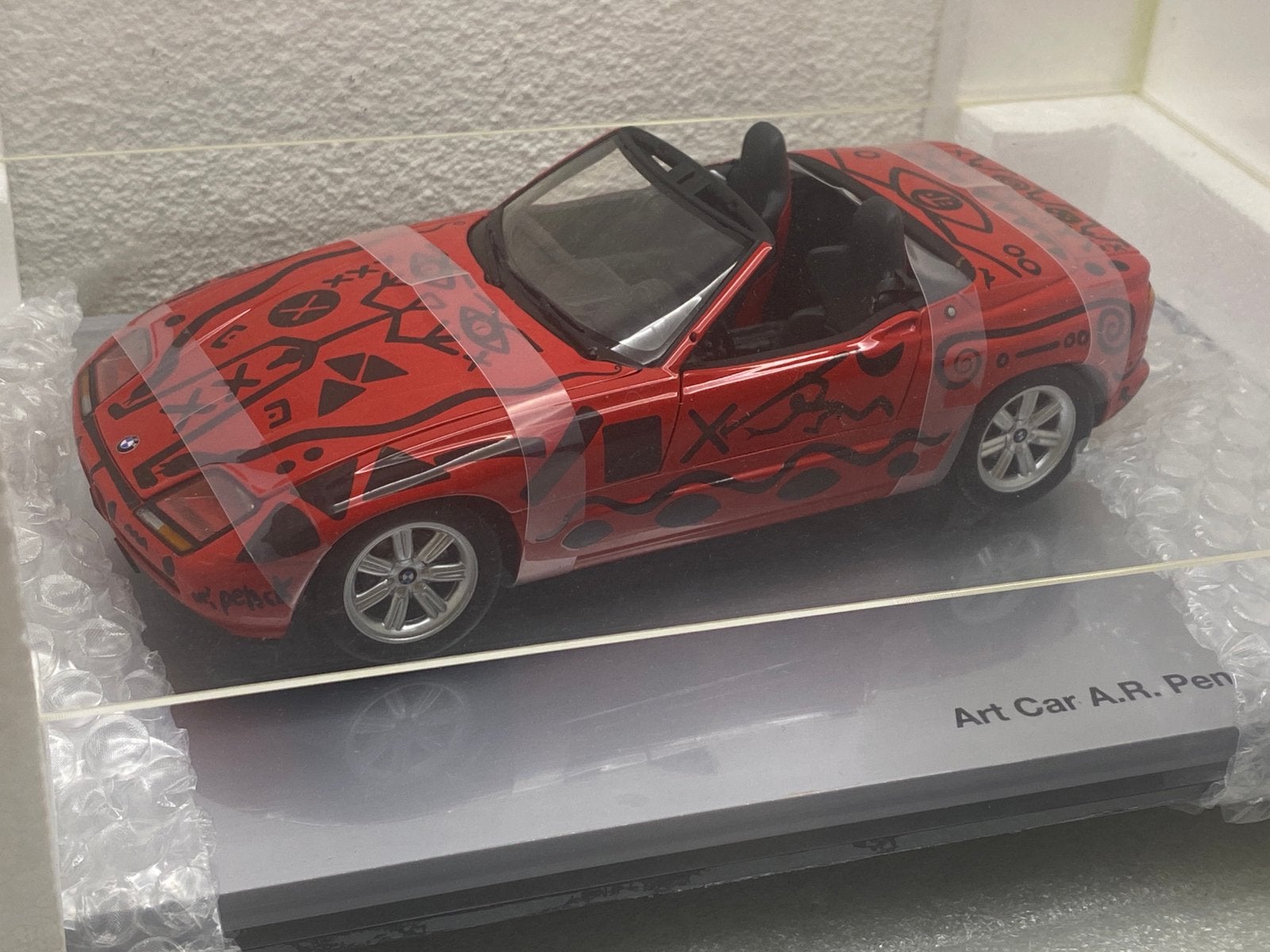 BMW Z1 Art 1:18 Penck Edition (zéér zeldzaam), Ophalen, Nieuw, Auto, MiniChamps
