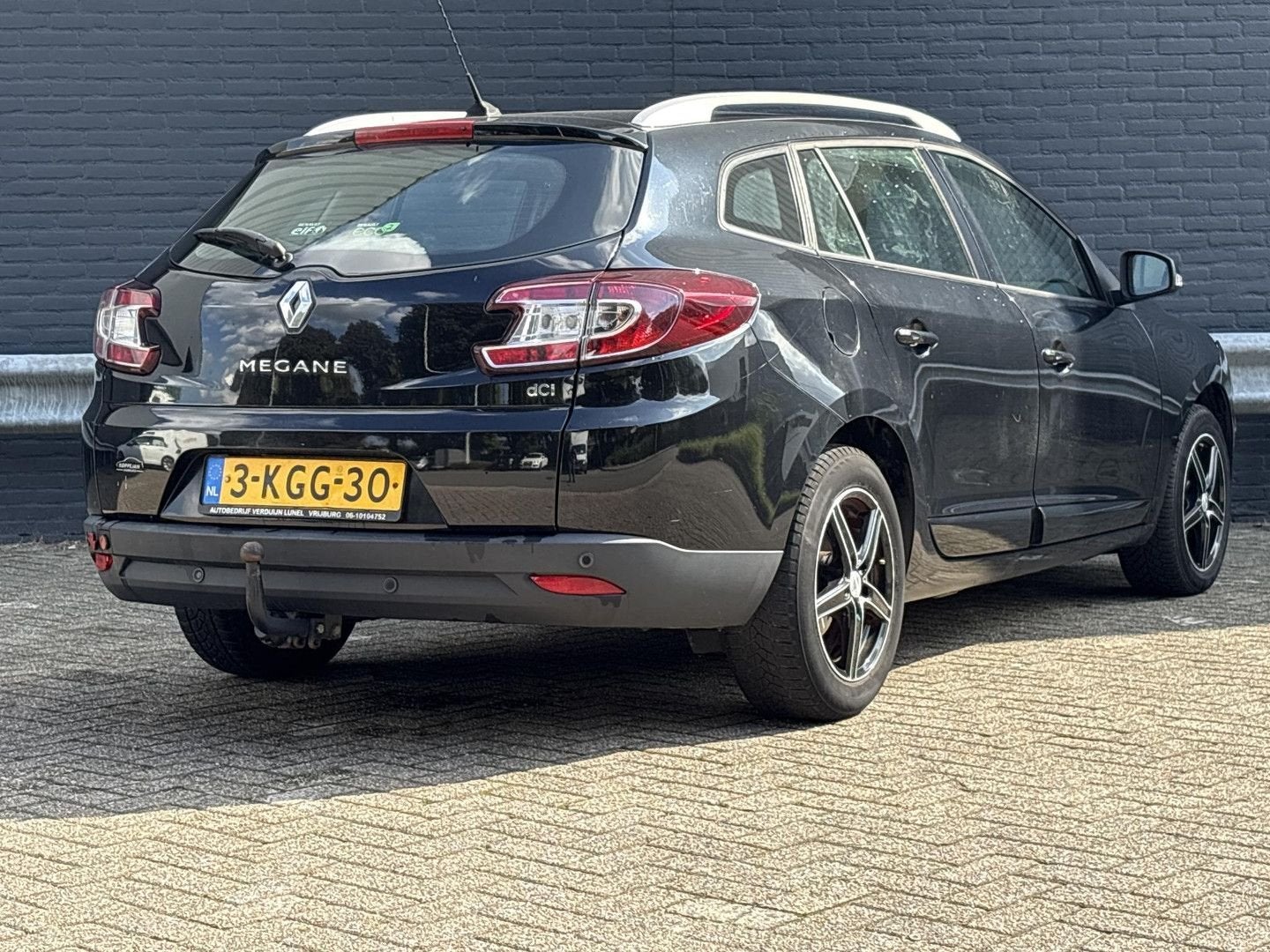 Renault Megane Estate 1.5 dCi Collection, Autos, Entreprise, Boîte manuelle, Electronic Stability Program (ESP), Mégane