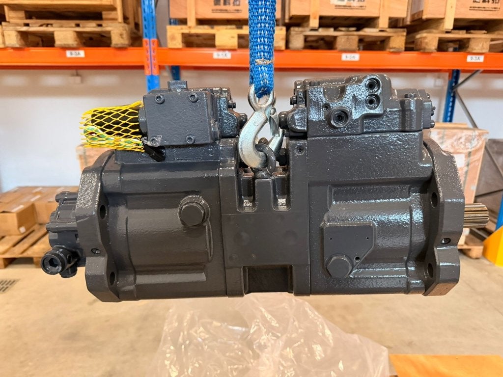 Hydrauliek pompen, rijmotoren, zwenkkasten graafmachines, Verzenden, Kraan