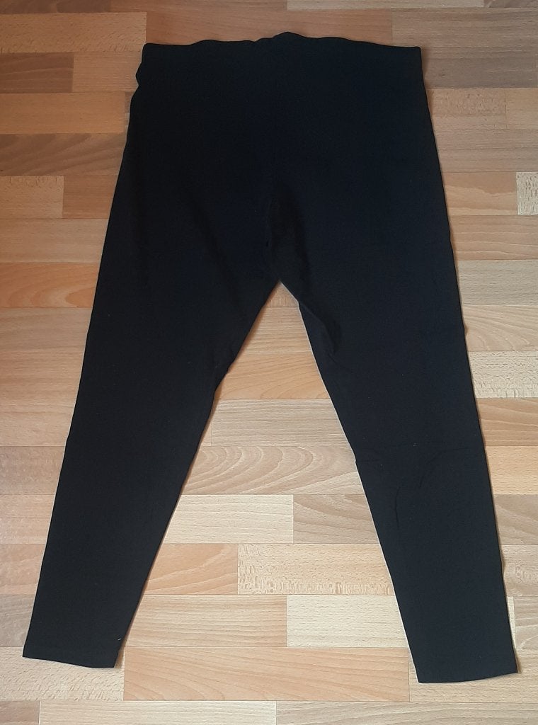 Zeeman legging maat 48, Kleding | Dames, Leggings, Maillots en Panty's, Verzenden, Zeeman, Zwart, Gedragen