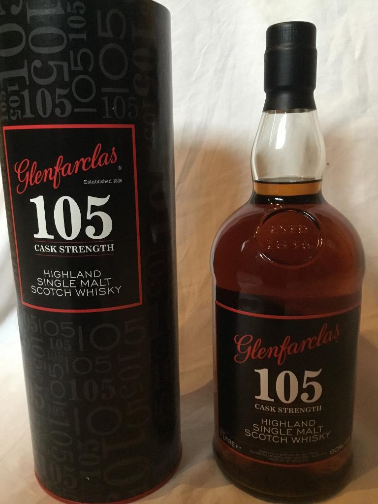Glenfarclas 105, cask strength, 1 l. , 60 %, Ophalen of Verzenden