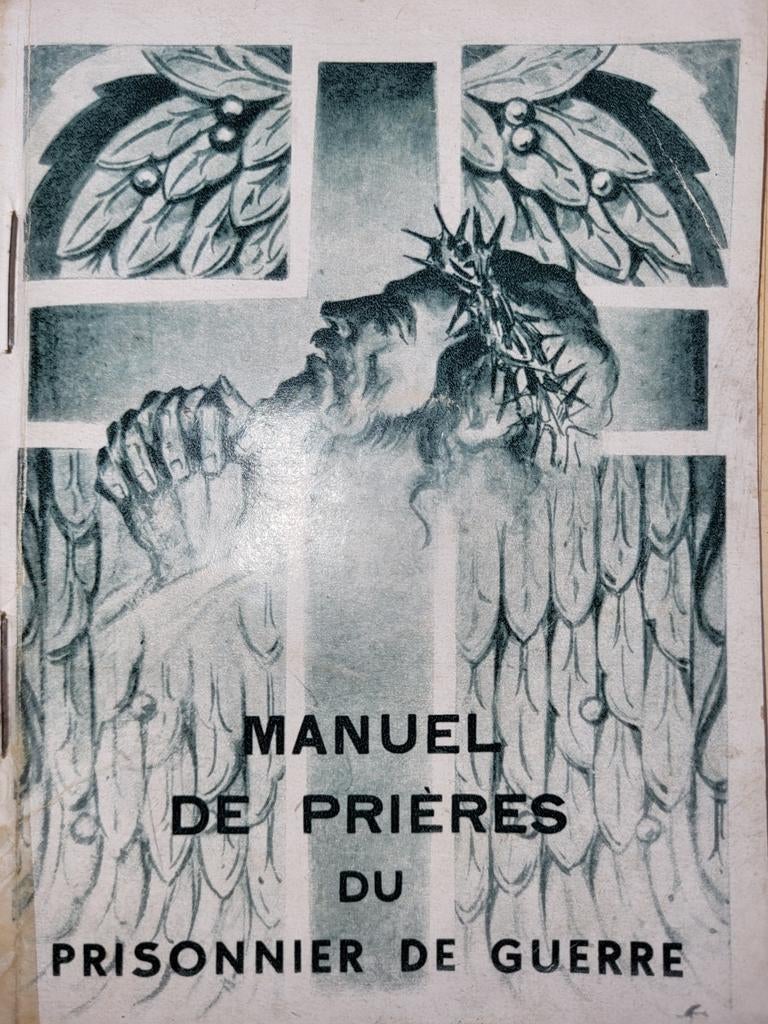 Manuel de prières du prisonnier de guerre, Deuxième Guerre mondiale, Utilisé, Autres sujets/thèmes, Envoi