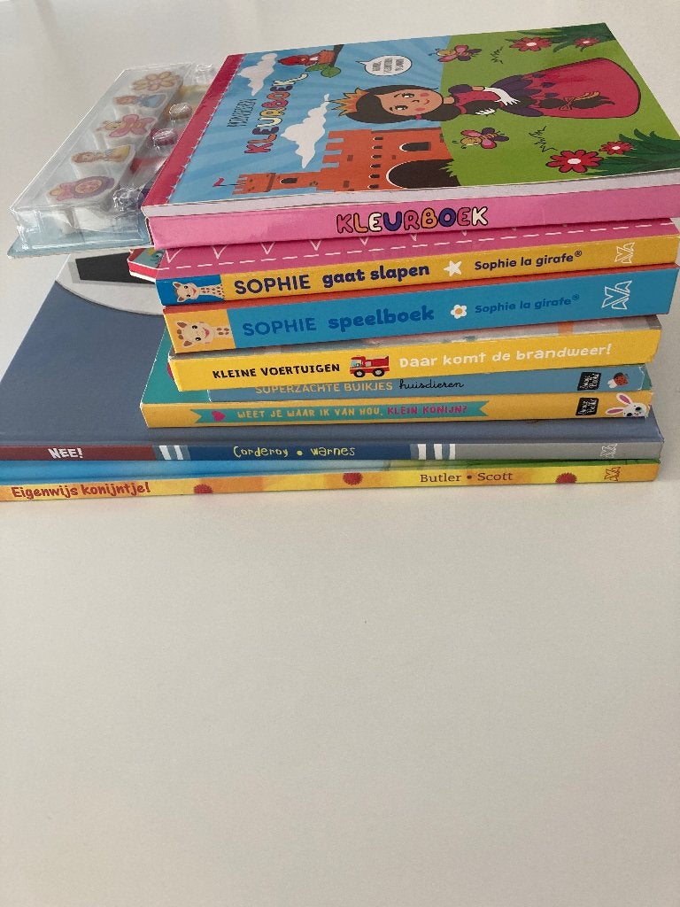 Kinderboekjes NIEUW, Boeken, Ophalen, Nieuw