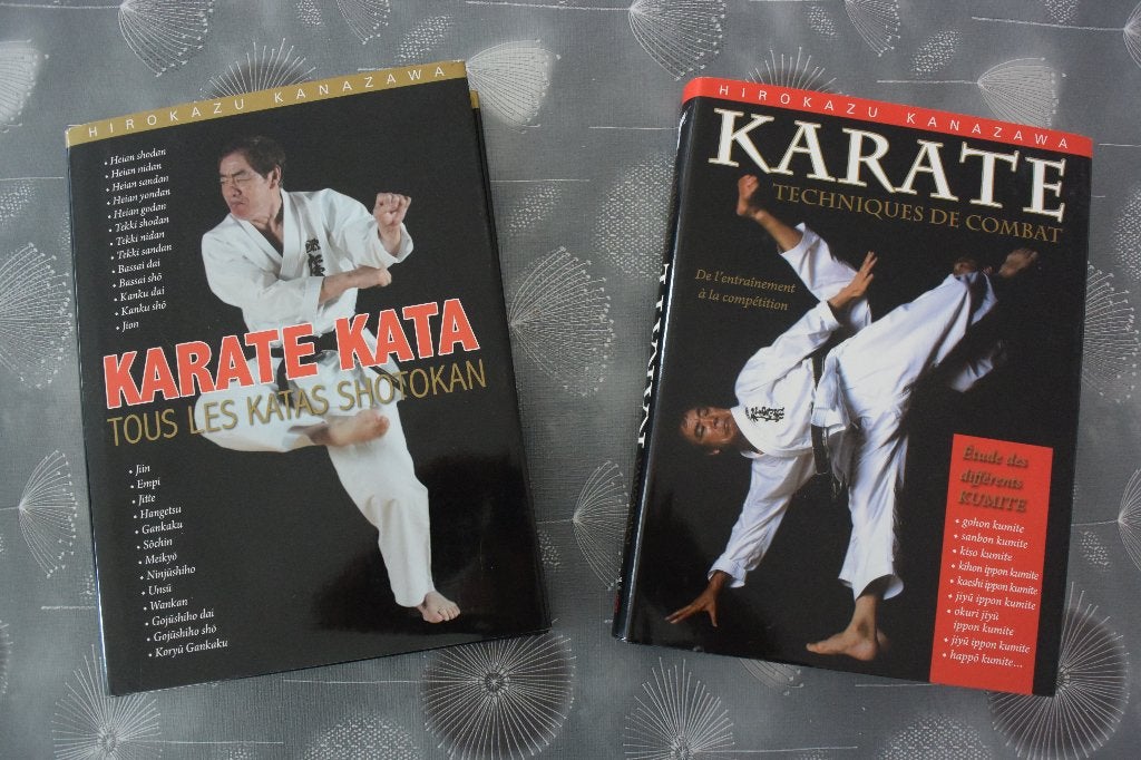 2 livres sur le karaté, Sport en Fitness, Vechtsporten en Zelfverdediging, Ophalen, Nieuw, Karate, Vechtsportmaterialen