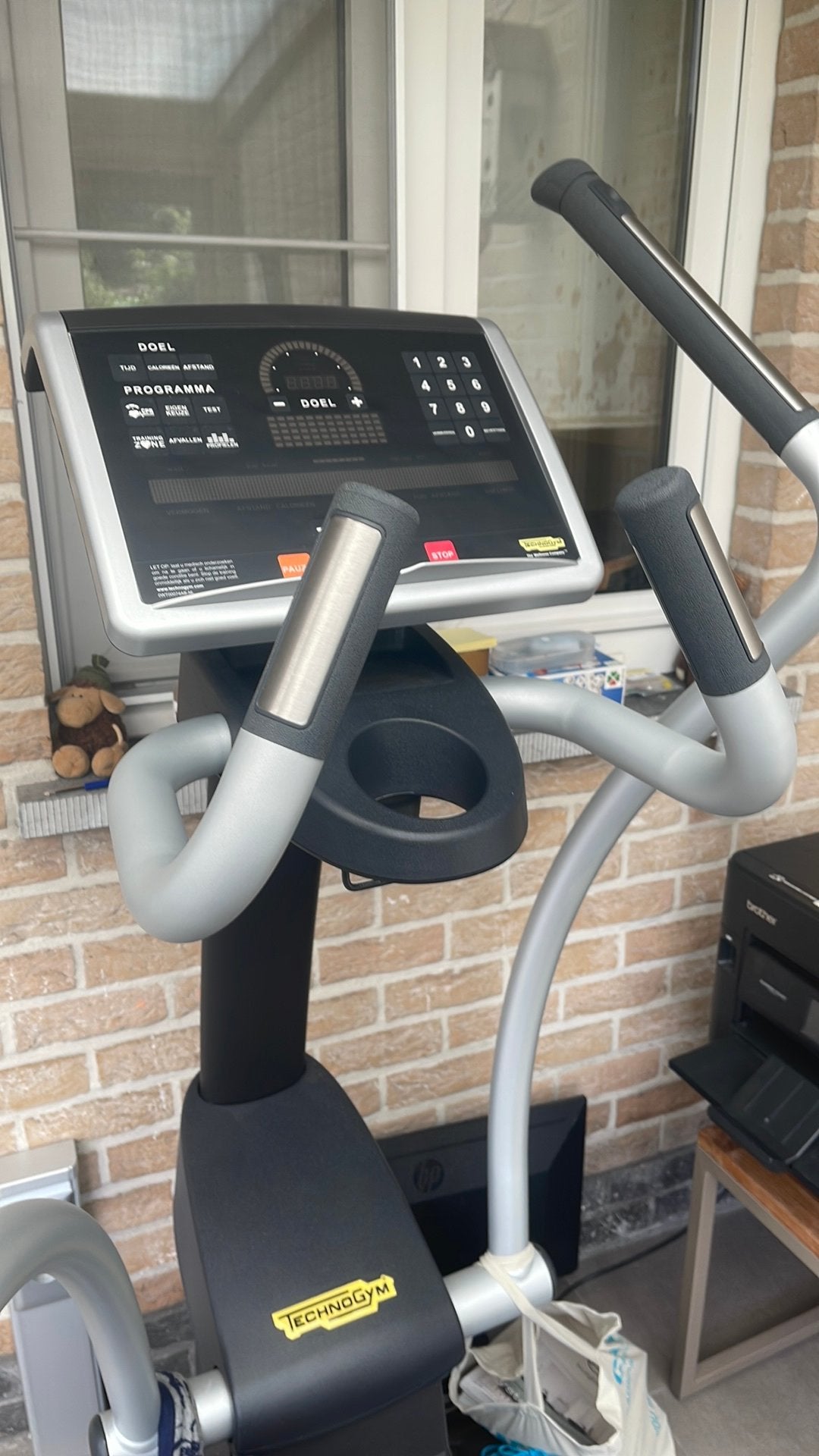 Technogym Synchro 700 – Professionele crosstrainer, Sports & Fitness, Enlèvement, Comme neuf, Vélo elliptique