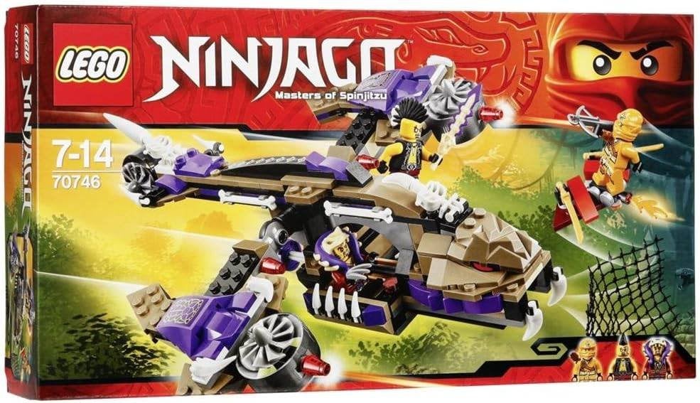 Lego Ninjago Condrai copter attack (70746), Ophalen, Compleet, Lego, Zo goed als nieuw