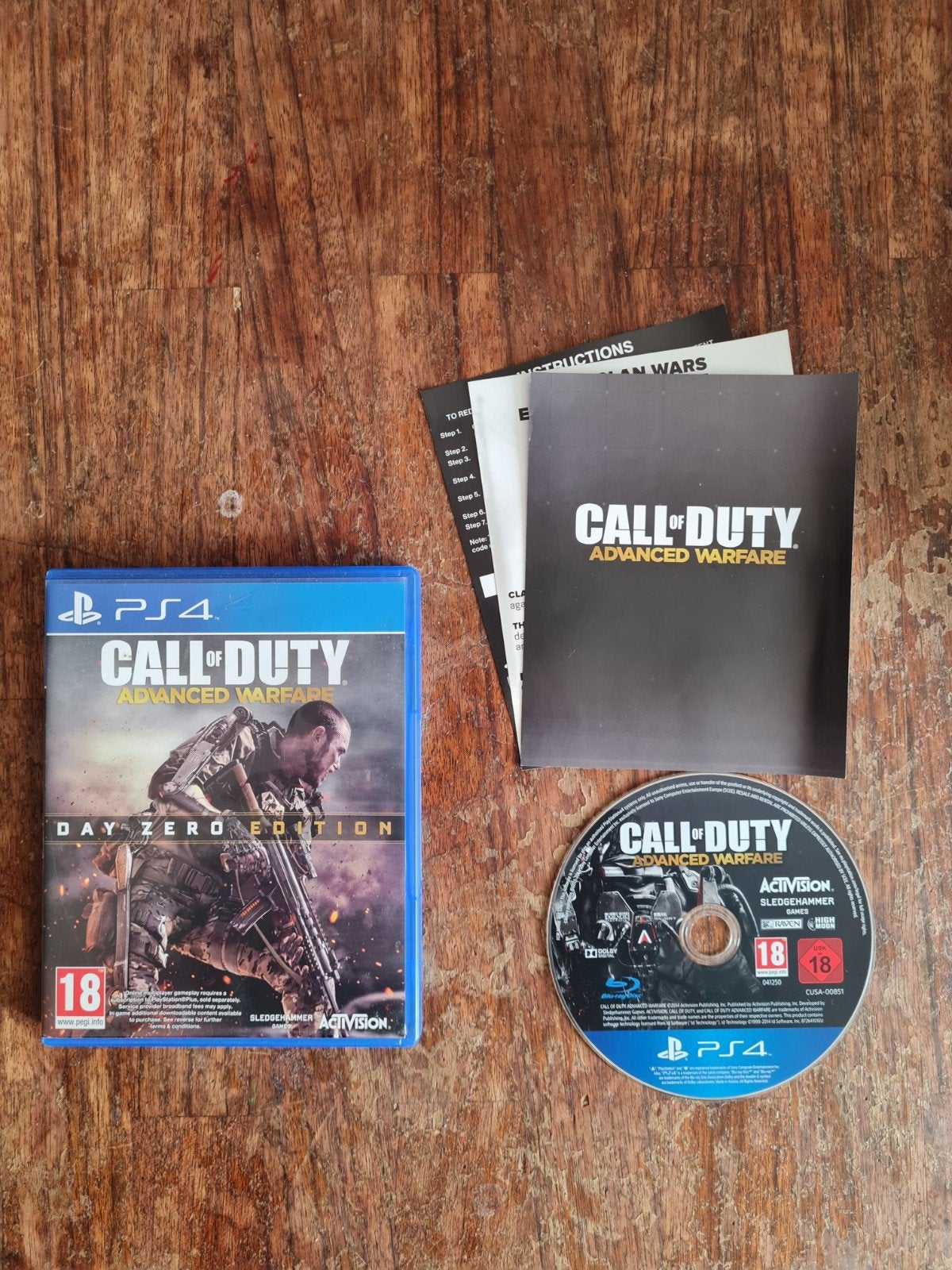 call of duty advanced warfare, Ophalen of Verzenden