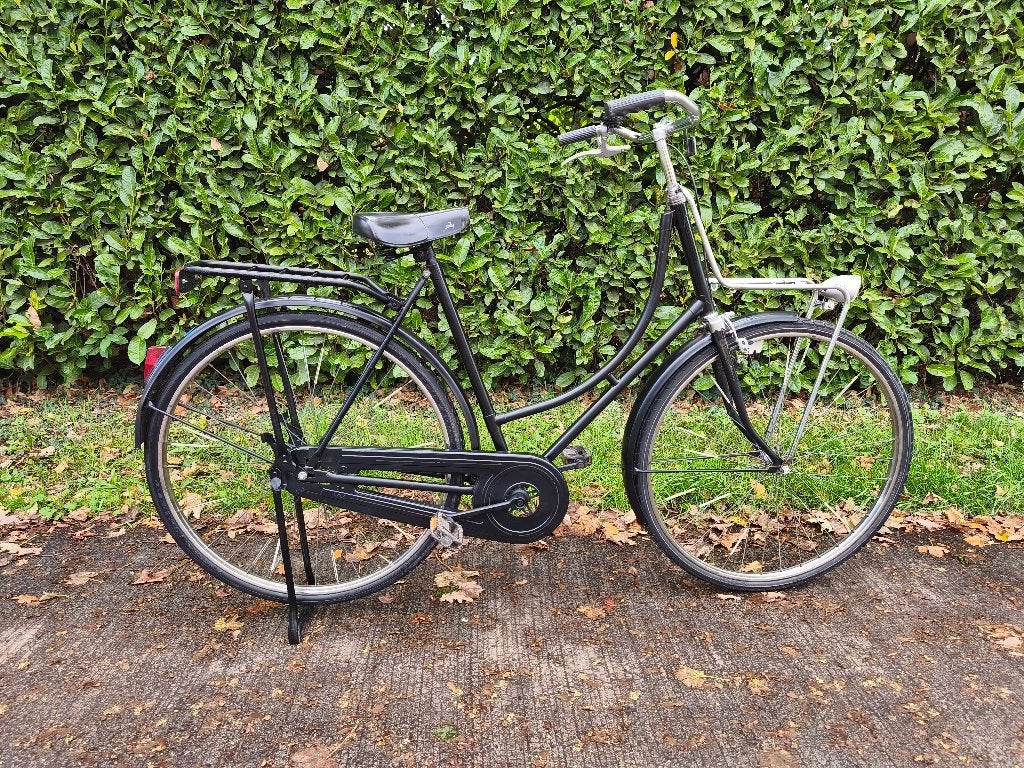 Propere BSP damesfiets – Single speed – 28 inch, 53 tot 56 cm, Ophalen, Gebruikt, Terugtraprem