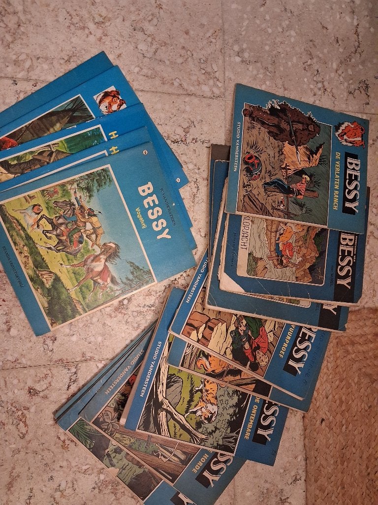 Strips Bessy, Ophalen