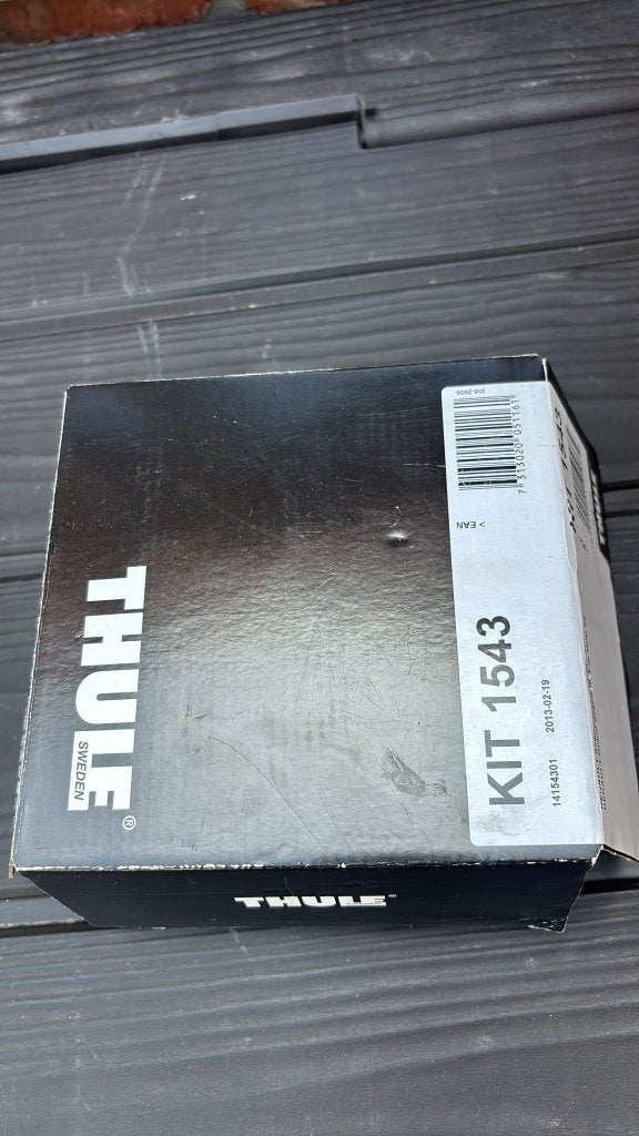 thule kit 1543, Auto diversen, Dakdragers, Ophalen, Gebruikt
