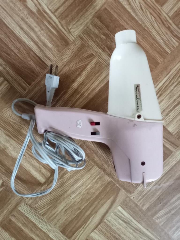 MOULINEX Sèche-cheveux vintage, Enlèvement ou Envoi