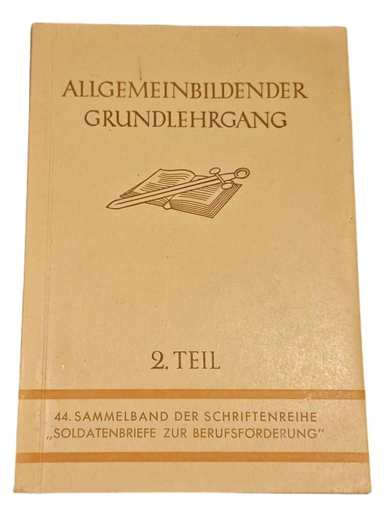 livret allemand de la Seconde Guerre mondiale en état, Collections, Enlèvement ou Envoi
