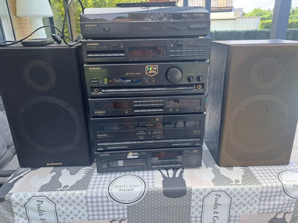Chaîne hifi pioneer, Enlèvement, Utilisé, Lecteur CD, Pioneer