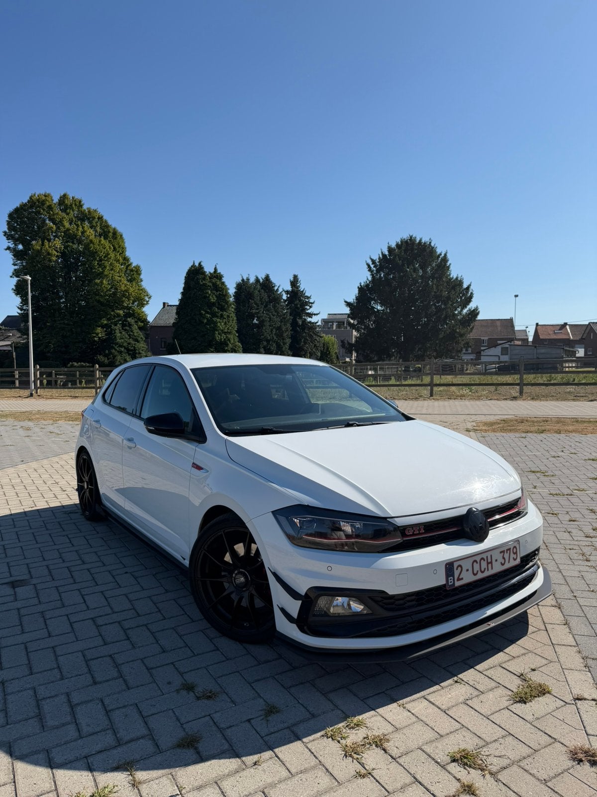 Volkswagen Polo Gti, Stage 3+, Stof, 1984 cc, 257 kW, Wit