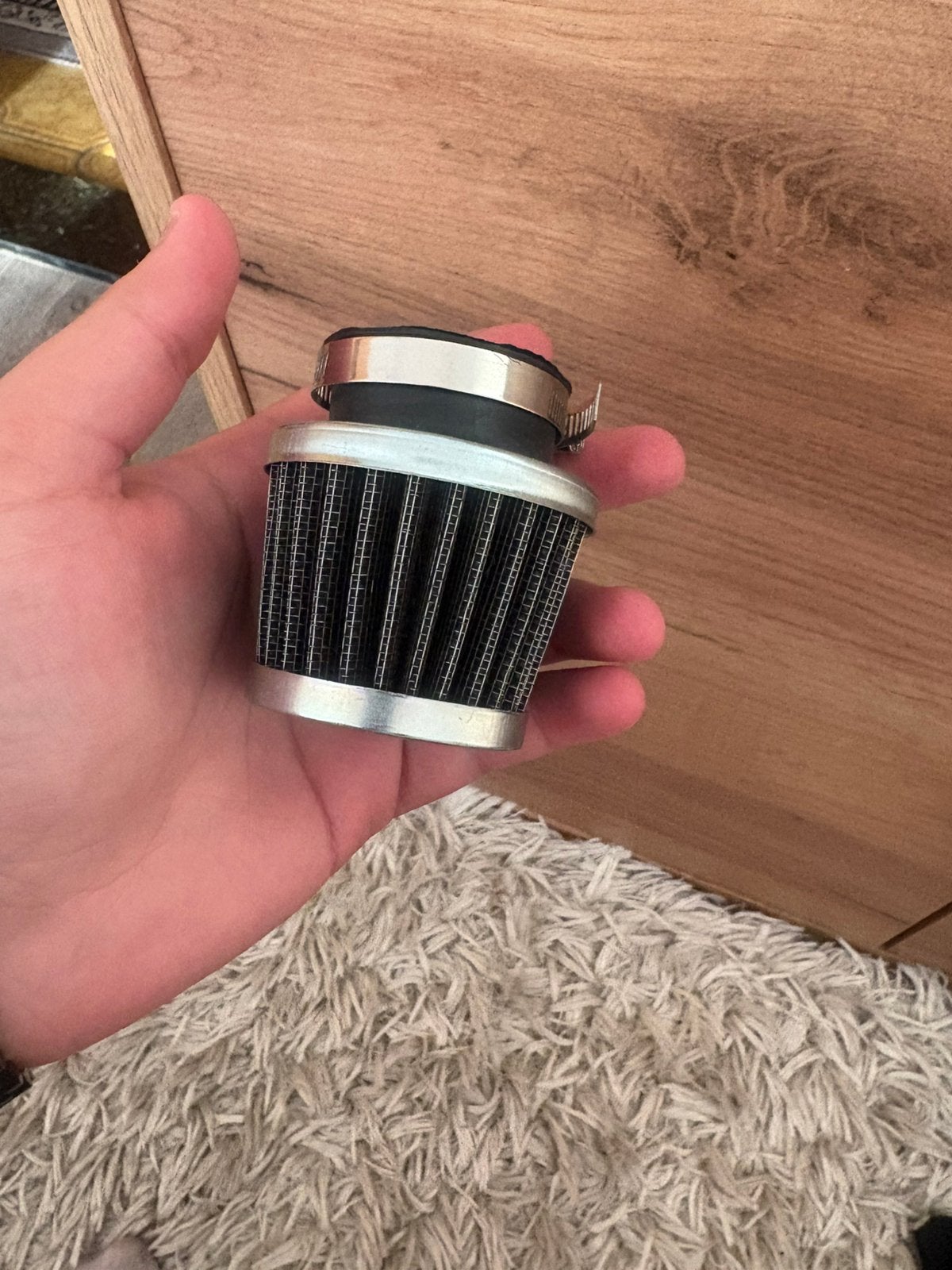 Zip power filter 38 mm, Enlèvement