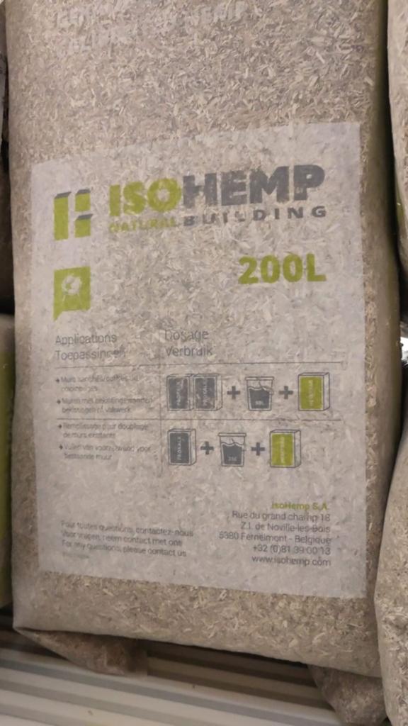 Chenevotte Isohemp, Enlèvement