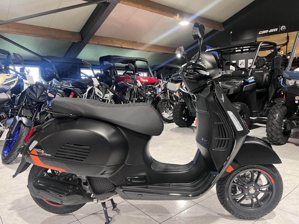 Vespa GTS Super Sport 125, Scooter, Entreprise, Vespa, 125 cm³