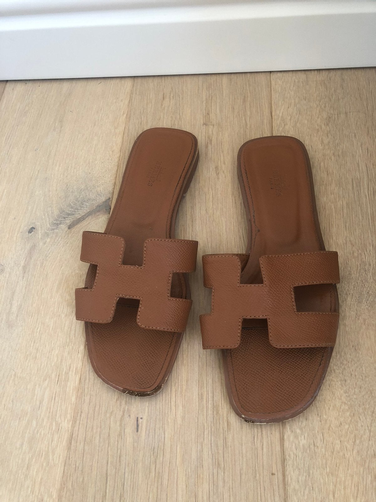 Hermes slippers, Enlèvement ou Envoi, Comme neuf