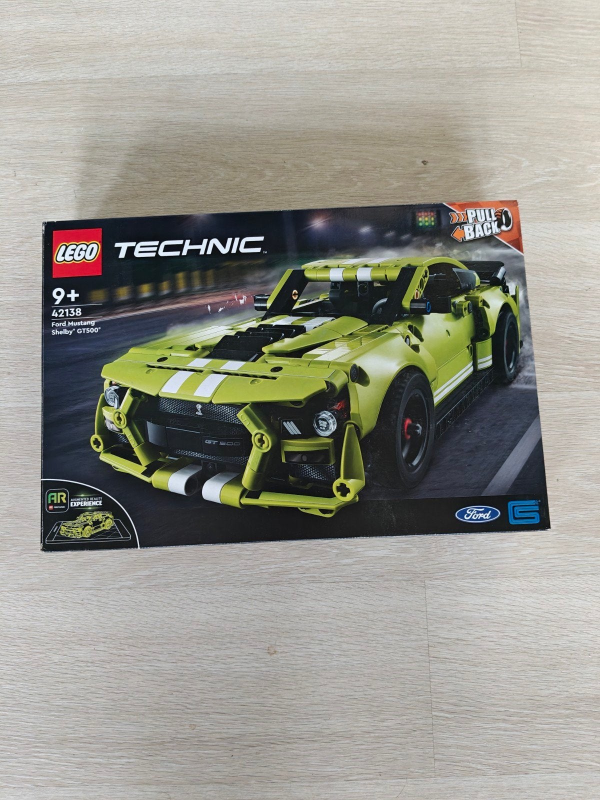 42138 Ford Mustang Shelby GT500, Enlèvement ou Envoi, Lego, Ensemble complet, Comme neuf