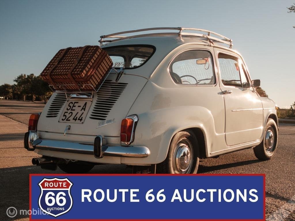 SEAT 600 E | 1972 | Route 66 Auctions, foto 4