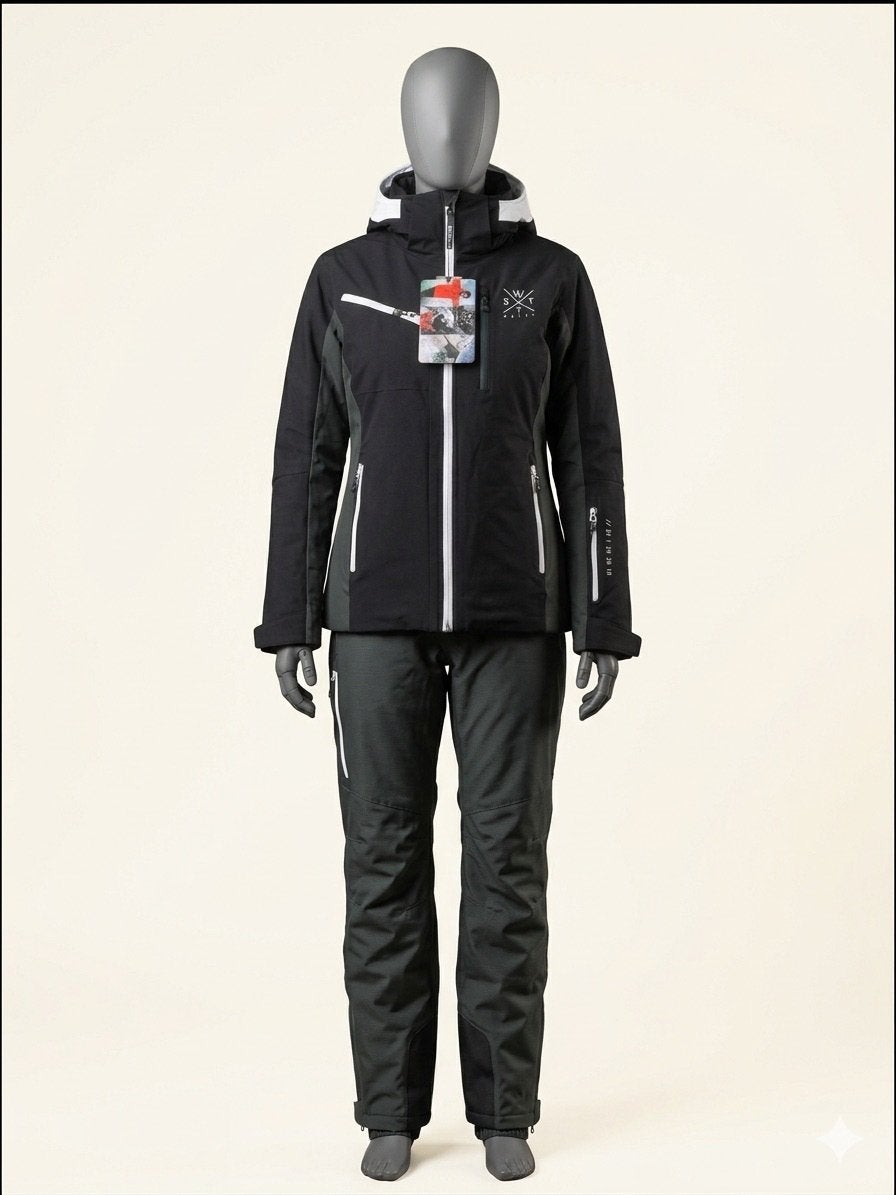 Veste ski Watts femme M- NEUVE étiquette 20K- valeur 319,99€, Enlèvement ou Envoi, Neuf, Taille 38/40 (M), Autres types