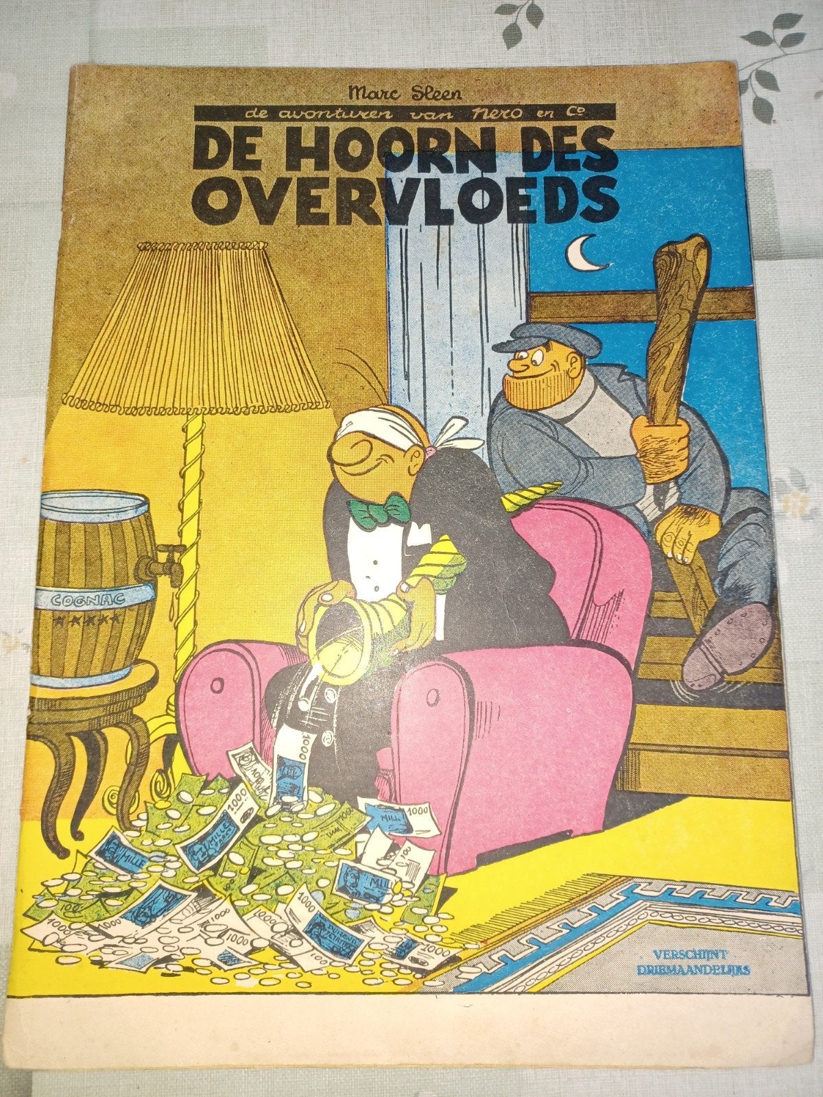 Nero.de hoorn des overvloeds 1958, Boeken, Ophalen of Verzenden