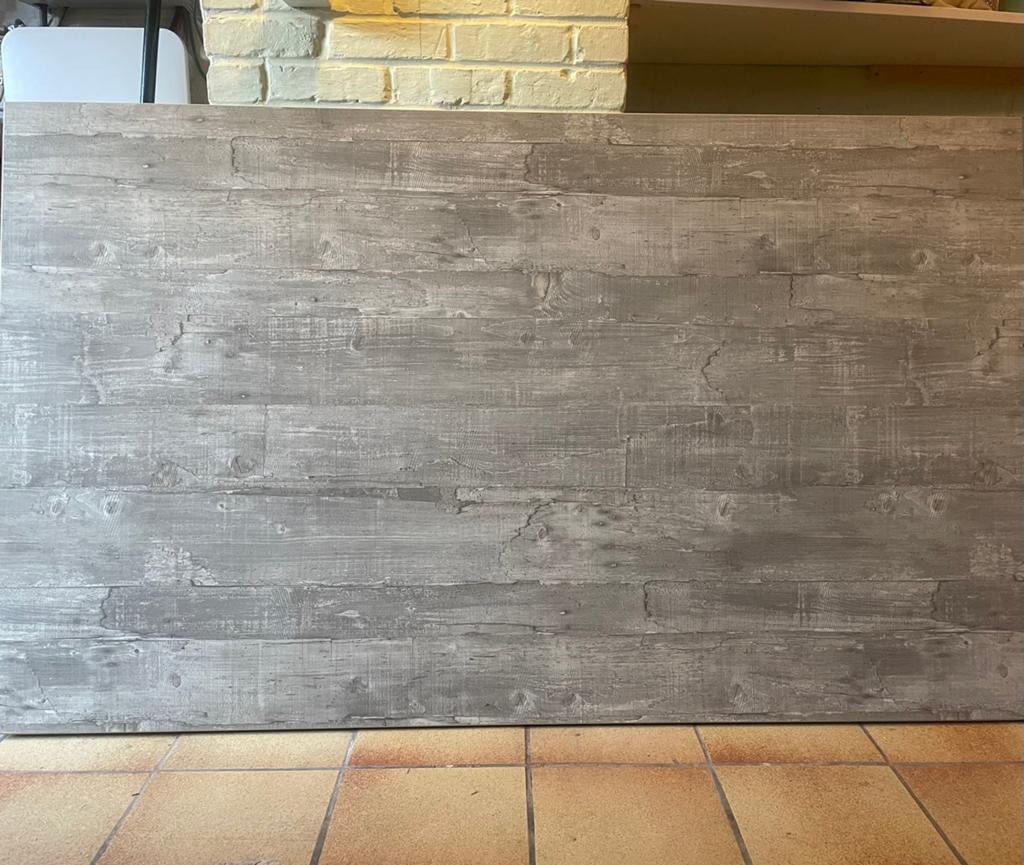Tafelblad hout, Ophalen, Gebruikt, 100 tot 150 cm, 50 tot 100 cm