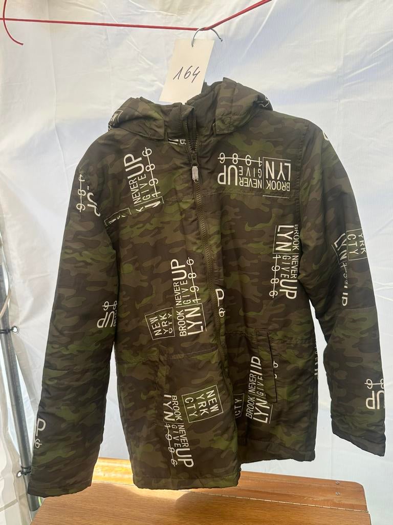 Veste taille 164, Enfants & Bébés, Vêtements enfant | Taille 164, Enlèvement, Comme neuf, Manteau