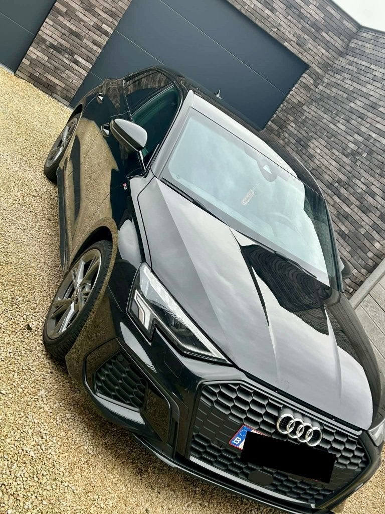 audi A3 sportback sport edition, Auto's, 1498 cc, 4 cilinders, Zwart, 5 deurs