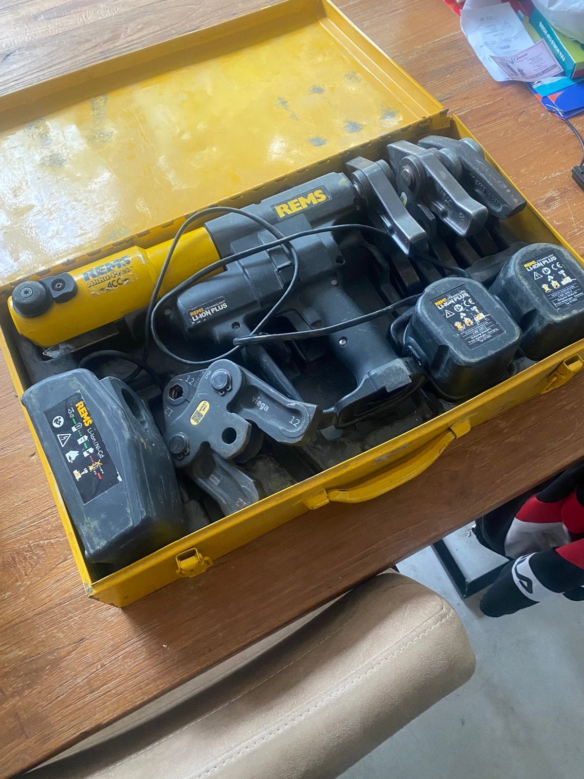 Presse électrique Rems R220, Enlèvement ou Envoi, Comme neuf