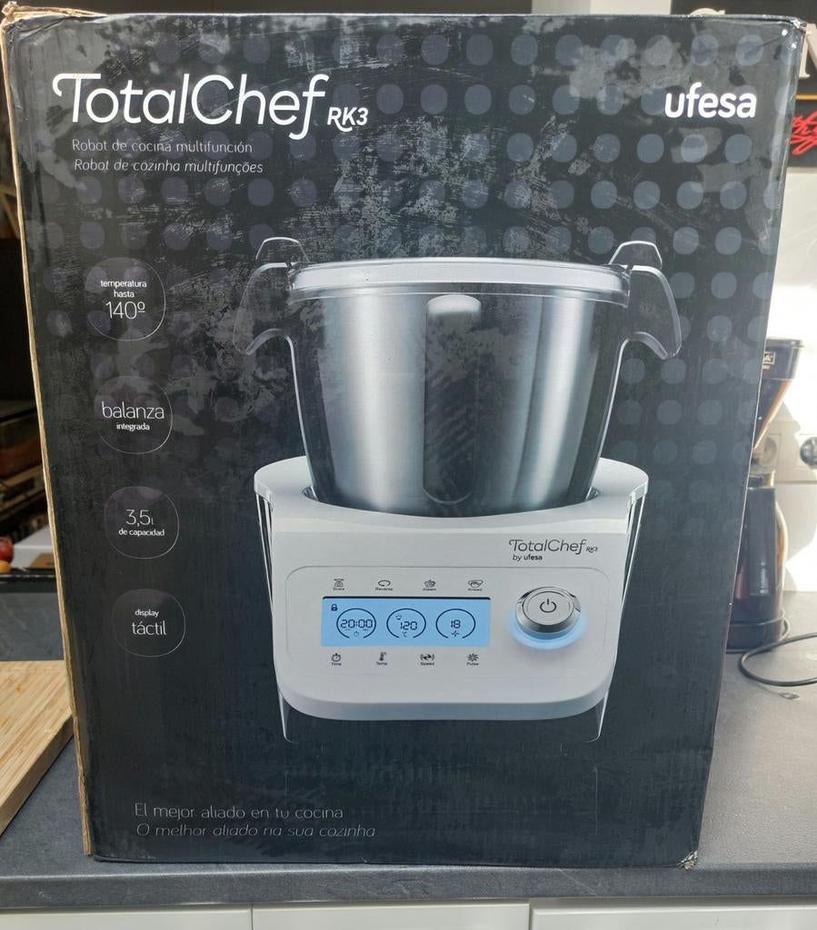Cookeo NEUF jamais utilisé Total Chef rk3, Electroménager, Enlèvement