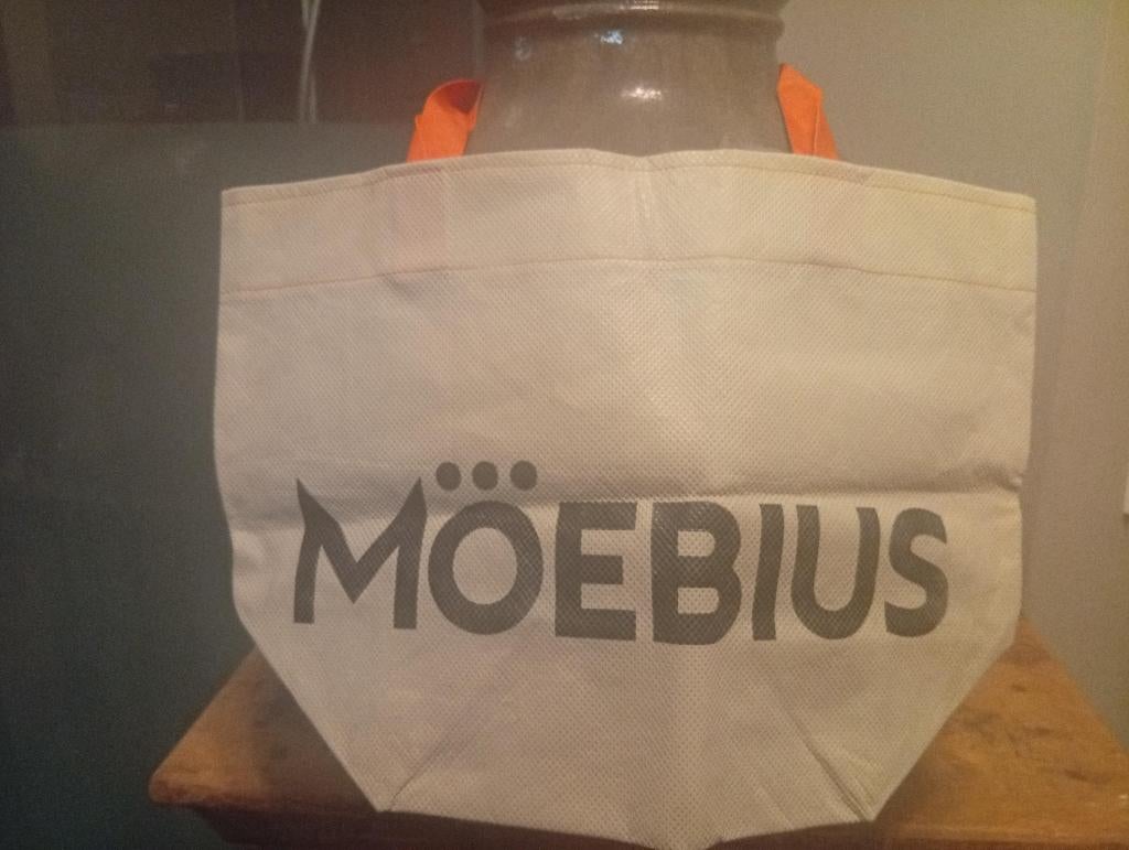 Sac en toile Moebius (état neuf)., Enlèvement ou Envoi, Autres personnages, Neuf, Ustensile