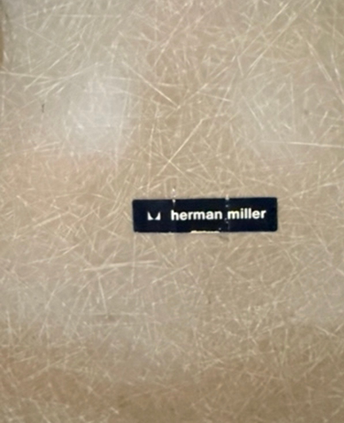 Design stoelen herman miller, Huis en Inrichting, Stoelen, Ophalen, Kunststof, Gebruikt, Bruin