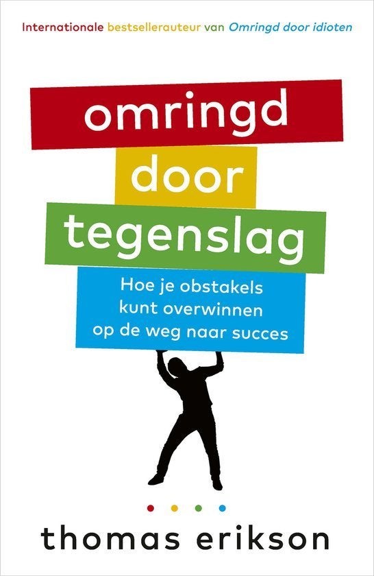 Omringd Door Tegenslag, Livres, Enlèvement ou Envoi, Comme neuf, Autres sujets/thèmes, Autres types