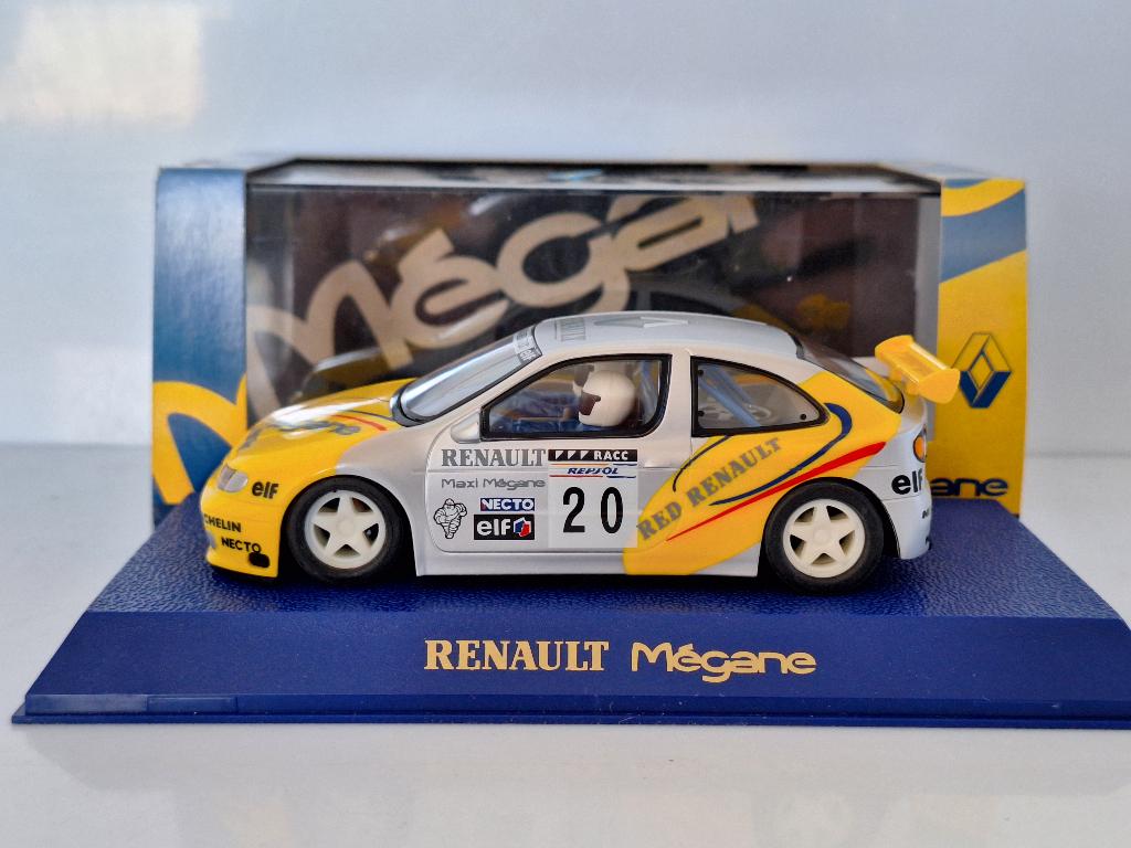 Scalextric Renault Megane Limited Edition Ref Nr C2010, Overige merken, Racebaan, Nieuw, Ophalen of Verzenden