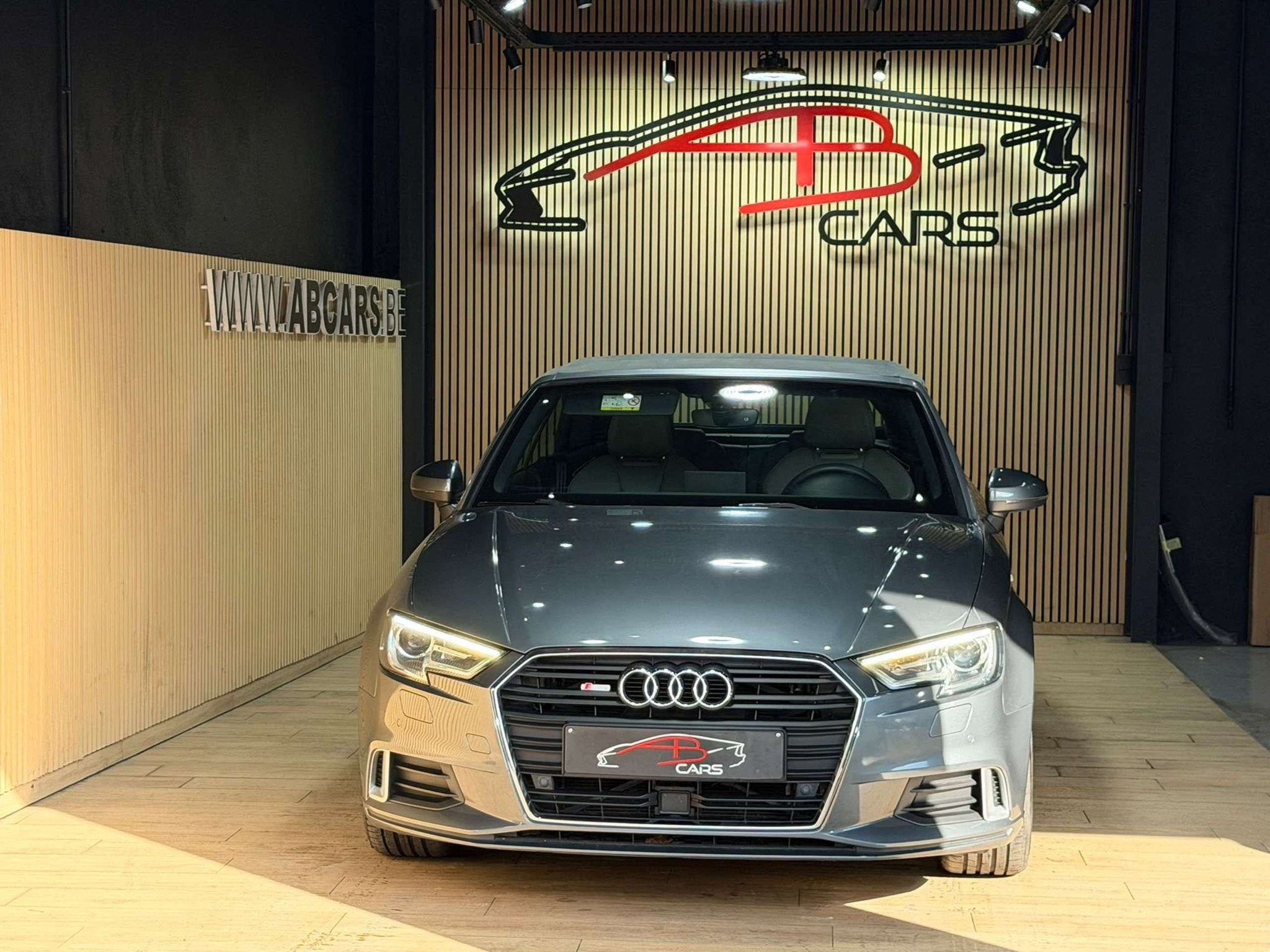 Audi A3 Cabriolet 1.4 TFSI * S LINE - COCKPIT - S TRONIC * G, Autos, Audi, Argent ou Gris, Achat, 2 portes, Automatique