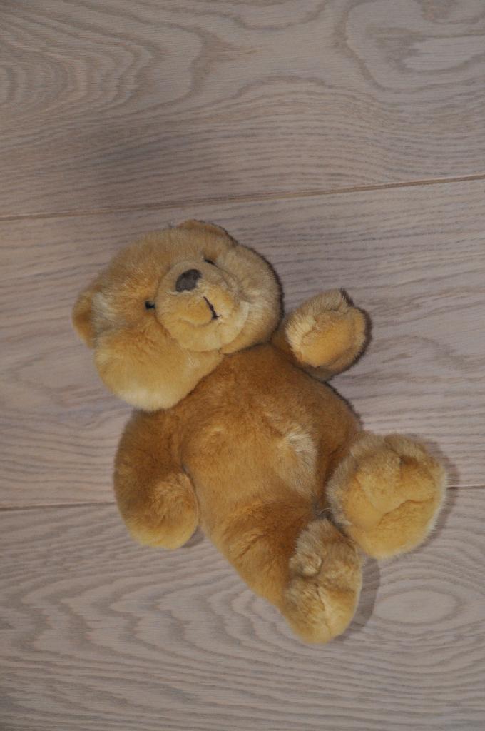Knuffel pluchen beer, Brun, Happy Horse, Comme neuf, Enlèvement