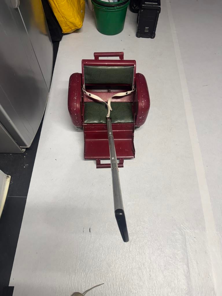 Vintage kinderwagen, Ophalen, Gebruikt