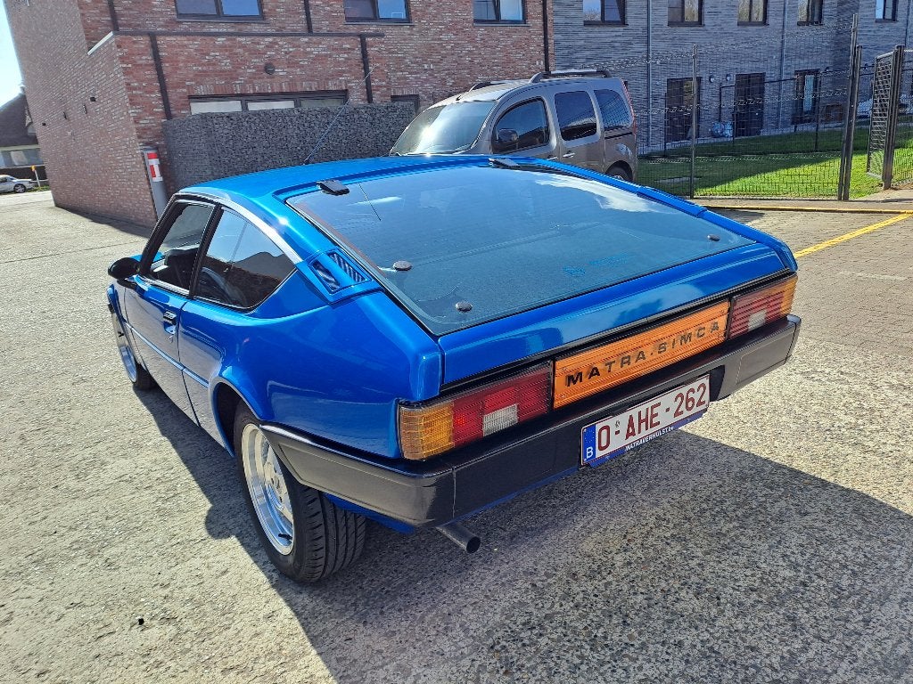SIMCA MATRA BAGHEERA 1979, foto 10