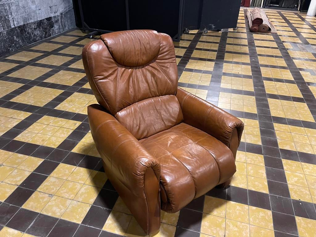 Zeer comfortabele Relax zetel, Huis en Inrichting, Fauteuils, Ophalen, Gebruikt