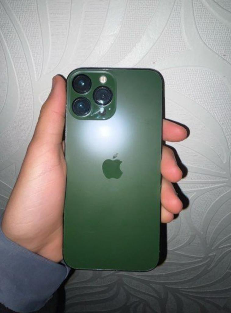 Iphone 13 pro max (ech pos), Vert, IPhone 13