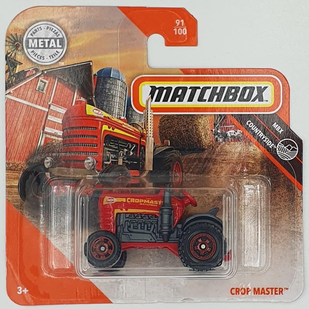 Matchbox - Crop Master - GKL84 - 1:64, Neuf, 333 Continental Boulevard, El Segundo, CA 90245, United States, Service.mattel.com