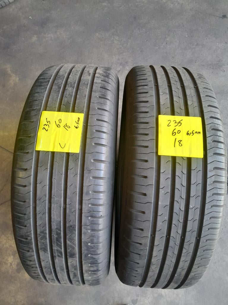 235/60/18 235/60/18 235/60R18 zomer Continental, Ophalen, BMW