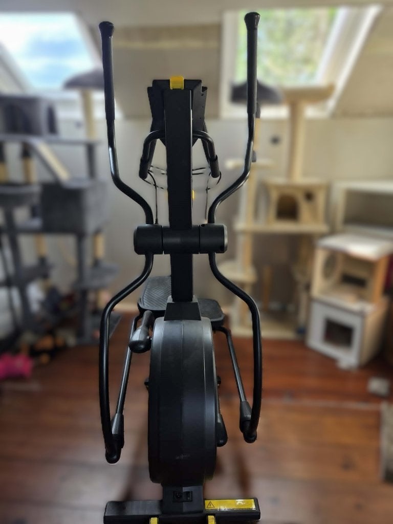 Vélo elliptique Domyos 900, Sport en Fitness, Fitnessapparatuur, Zo goed als nieuw, Crosstrainer, Ophalen