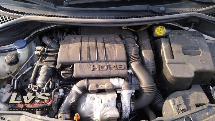 Moteur d'un Peugeot 207, Autos : Pièces & Accessoires, -, 3 mois de garantie, Utilisé, -