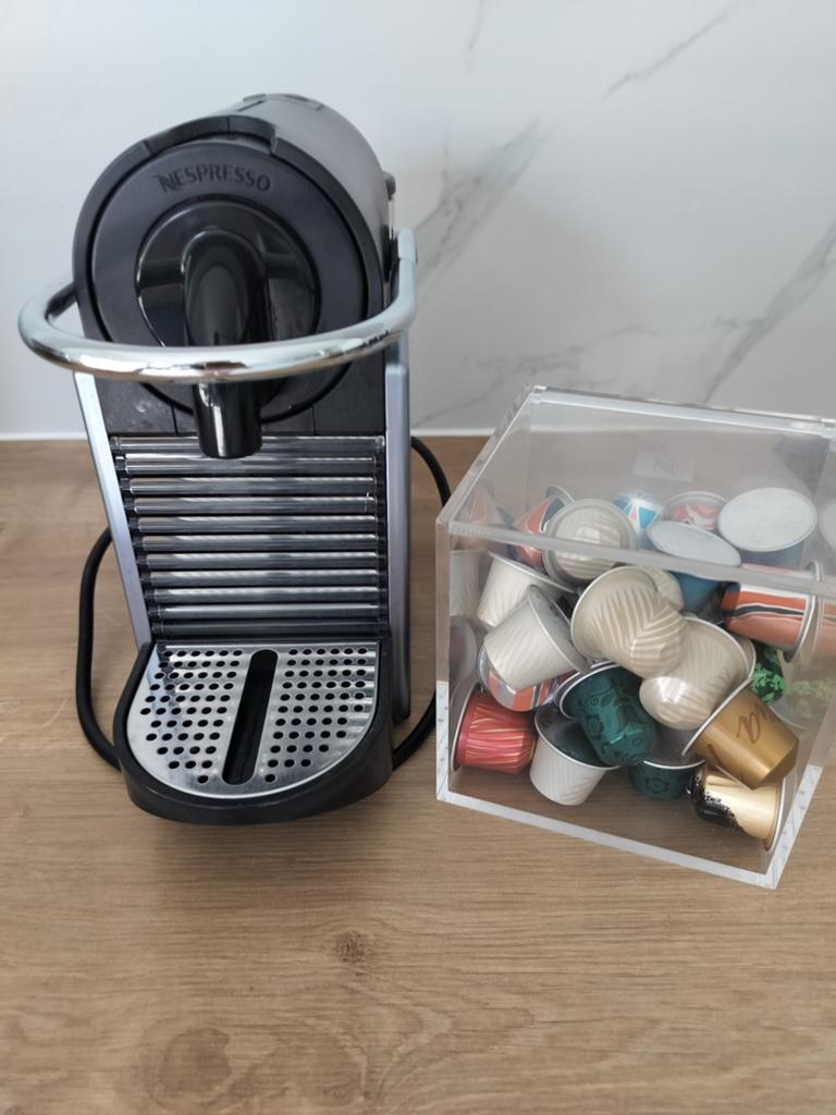 Nespresso magimix koffiezetapparaat, Elektronische apparatuur, Koffiemachine-accessoires, Ophalen, Gebruikt, Nespresso, Capsulehouder